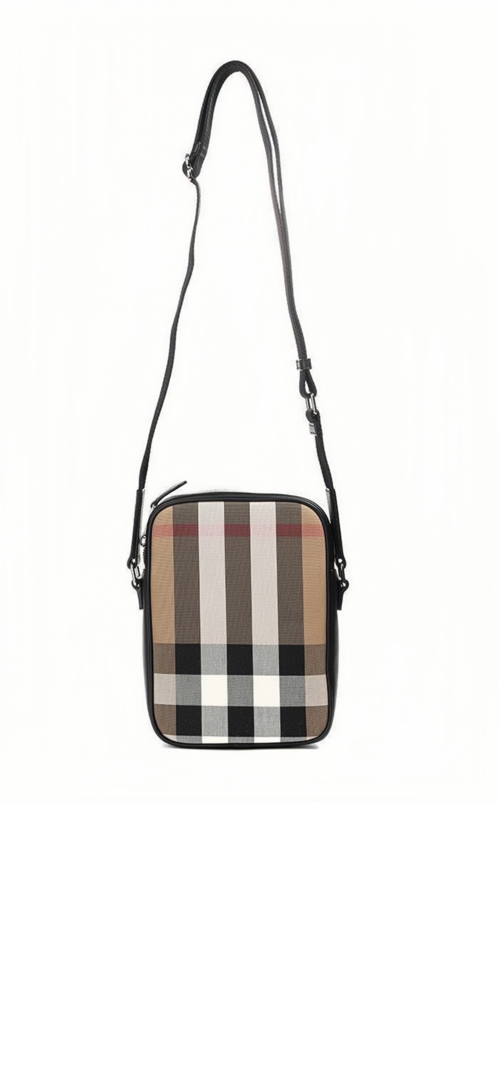 버버리 체크패턴 크로스백 80845581