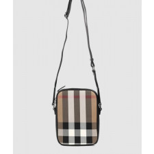 버버리 체크패턴 크로스백 80845581