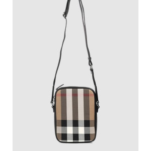 버버리 체크패턴 크로스백 80845581