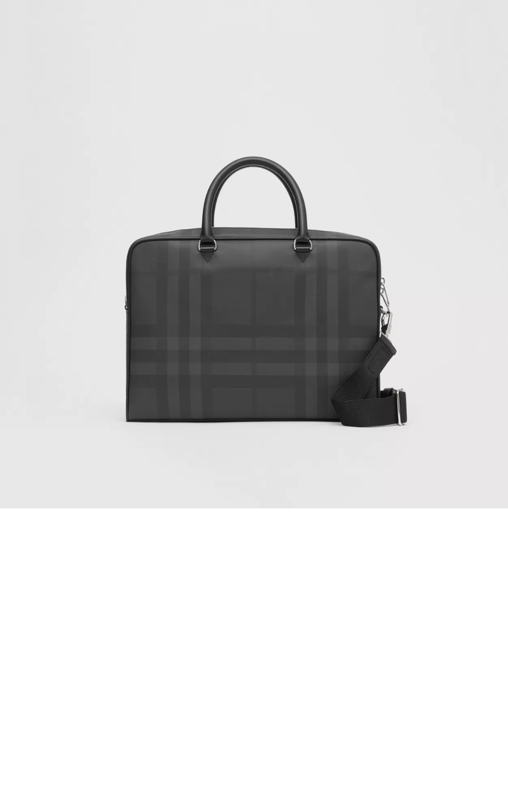 버버리 체크 브리프케이스 80139481
