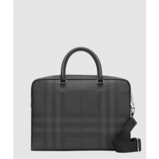 버버리 체크 브리프케이스 80139481