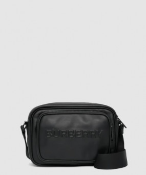 버버리 레더 크로스바디백 80389551