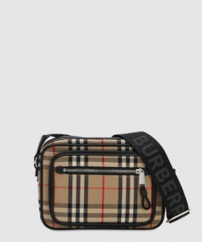 버버리 빈티지 체크 크로스백 80101521