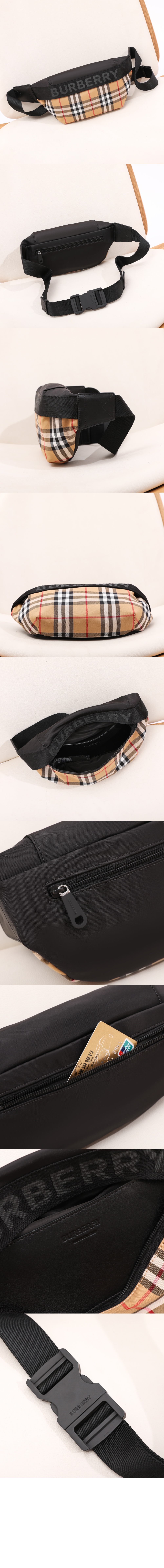 버버리 빈티지 체크 범백 80265571