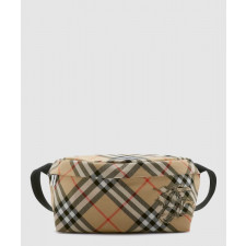 버버리 체크 벨트백 80917811