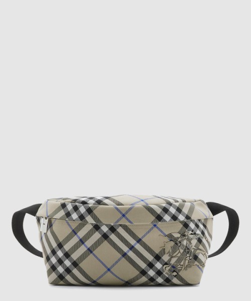 버버리 체크 벨트백 80917811