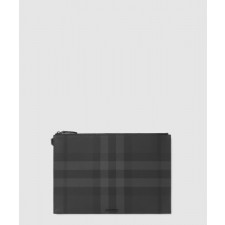 버버리 체크 지퍼 파우치 80746931