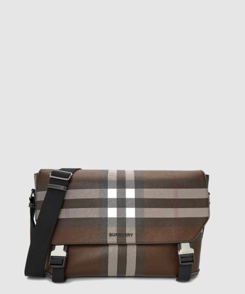 버버리 체크 메신져백 80547181