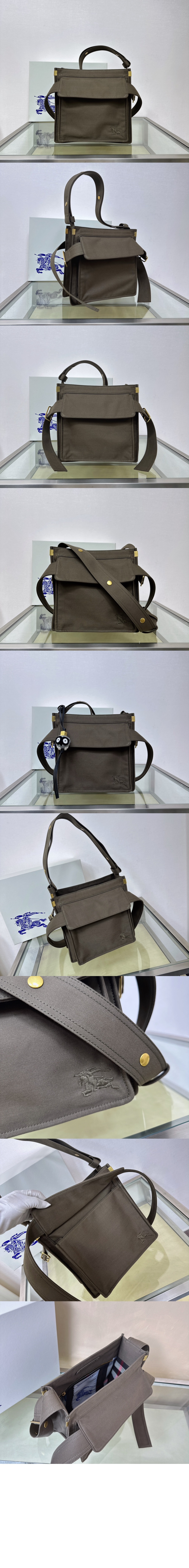 버버리 스몰 트렌치 토트 80918061