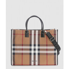 버버리 라지 토트백 80418941