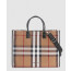 버버리 라지 토트백 80418941