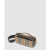 버버리 빈티지 체크 배럴백 80150751