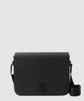 버버리 레더 스몰 알프레드 메신저백 80697611