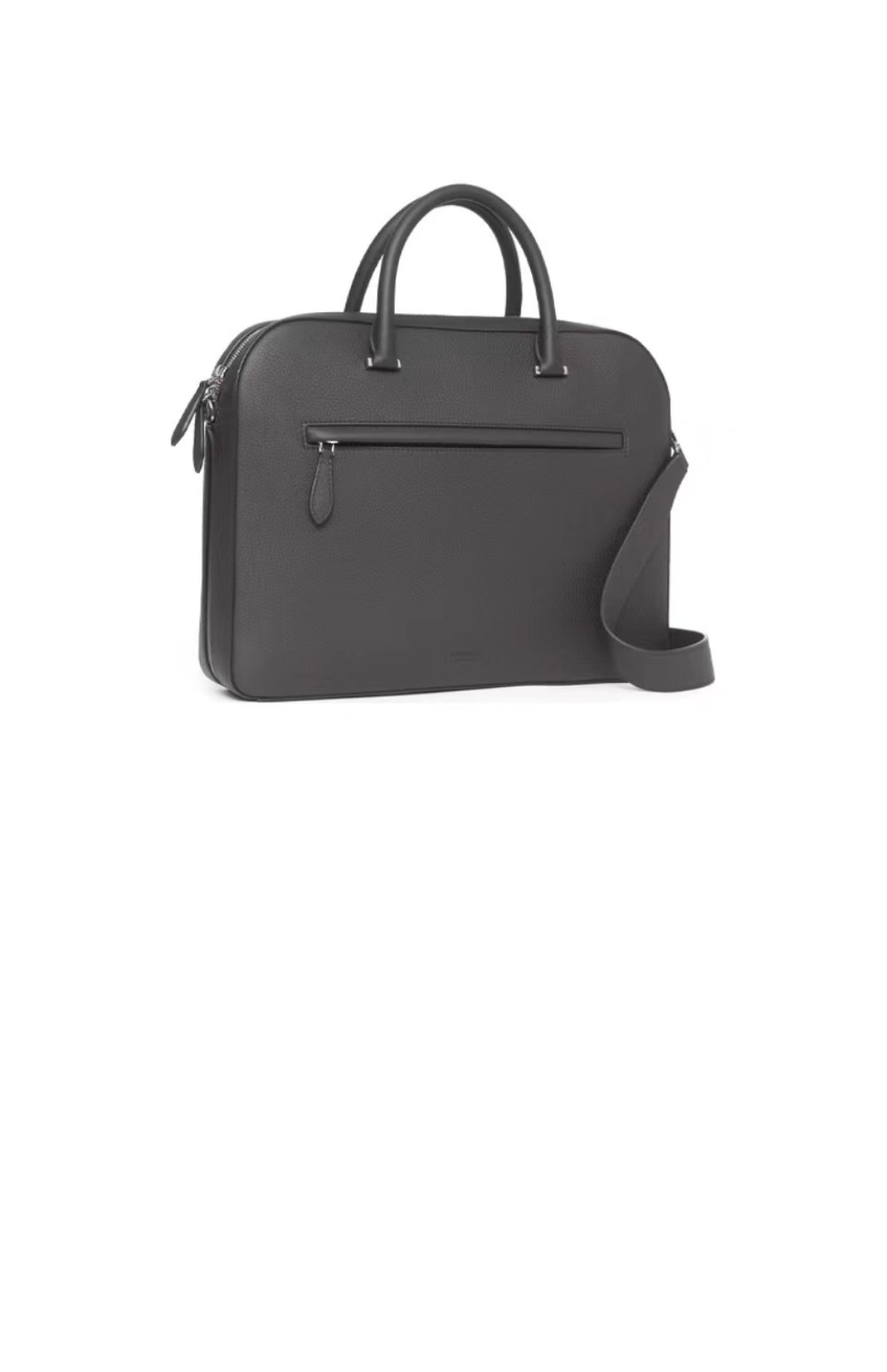 버버리 가죽 올림피아 브리프케이스 80436991