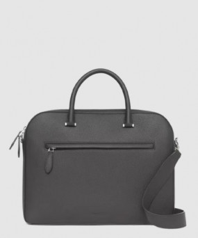 버버리 가죽 올림피아 브리프케이스 80436991