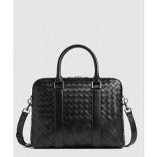 보테가베네타 슬림 인트레치아토 브리프케이스 778081