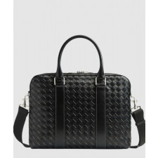 보테가베네타 슬림 인트레치아토 브리프케이스 766782