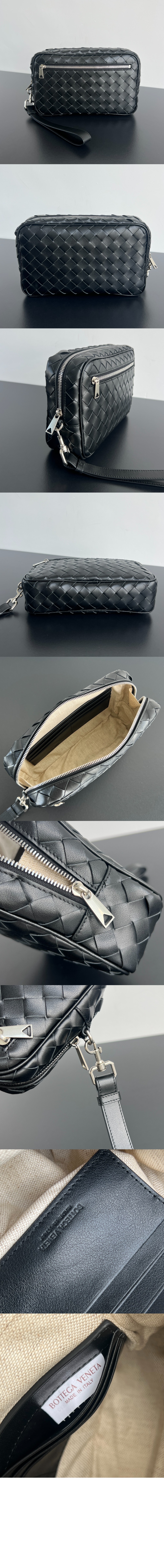 보테가베네타 인트레치아토 손목 스트랩 파우치 777390