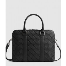 보테가베네타 슬림 인트레치아토 브리프케이스 799765