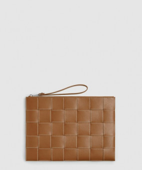 보테가베네타 라지 카세트 파우치 649616