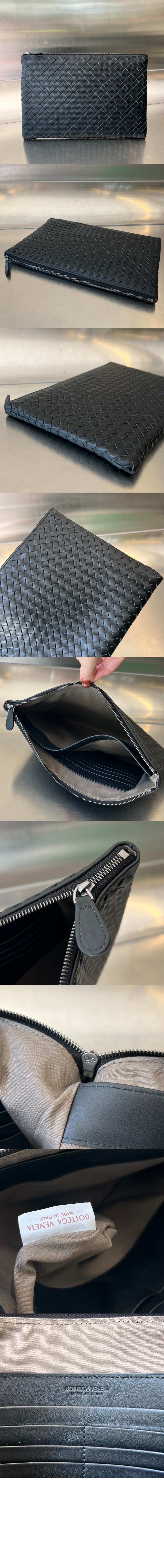 보테가베네타 공용 클러치백 522430