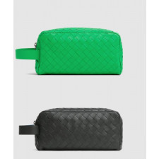 보테가베네타 인트레치아토 여행용 파우치 729295