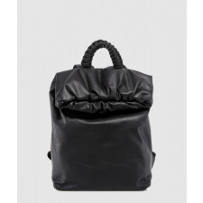 보테가베네타 롤 탑 레더 백팩 629858