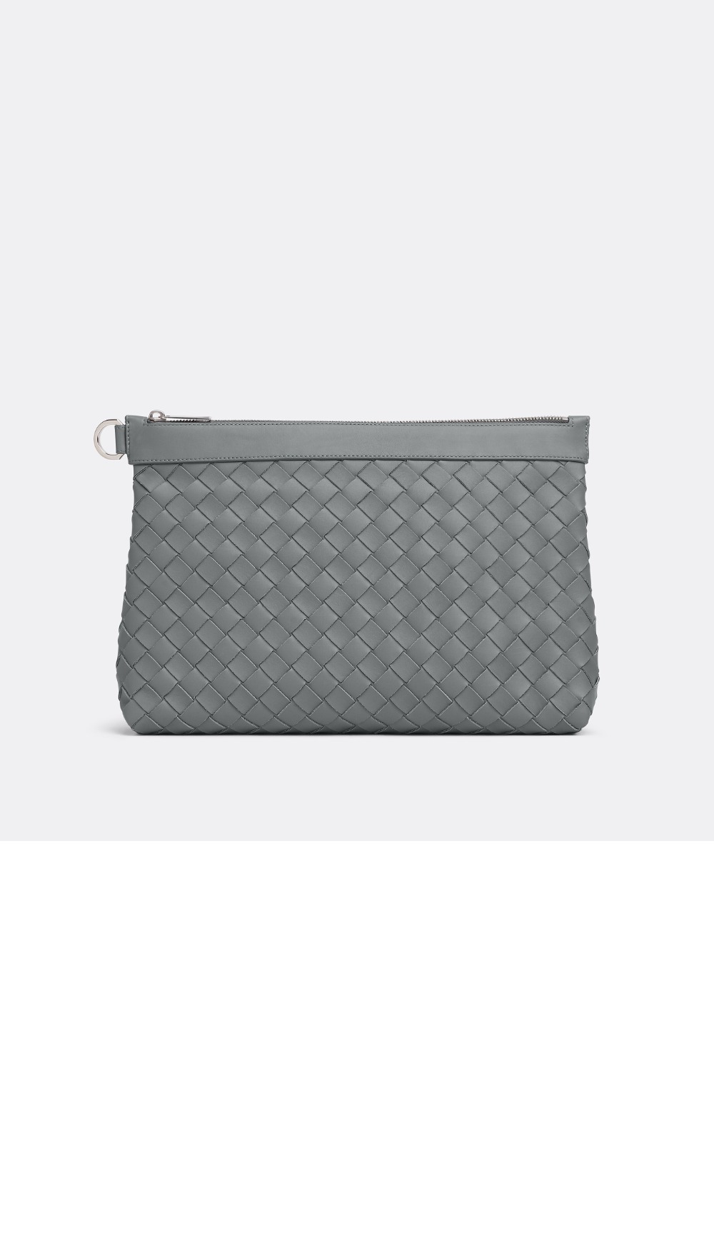 보테가베네타 인트레치아토 위빙 가죽 파우치 651852