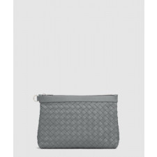 보테가베네타 인트레치아토 위빙 가죽 파우치 651852
