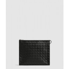 보테가베네타 인트레치아토 스탠딩 파우치 729303