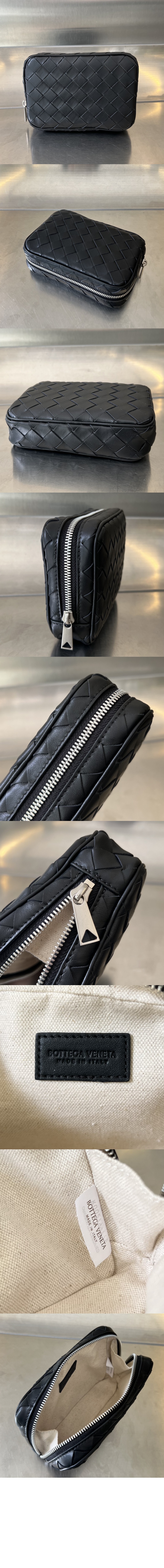 보테가베네타 인트레치아토 스몰 오거나이저 765800