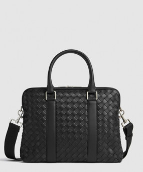 보테가베네타 인트레치아토 슬림 브리프케이스 690702