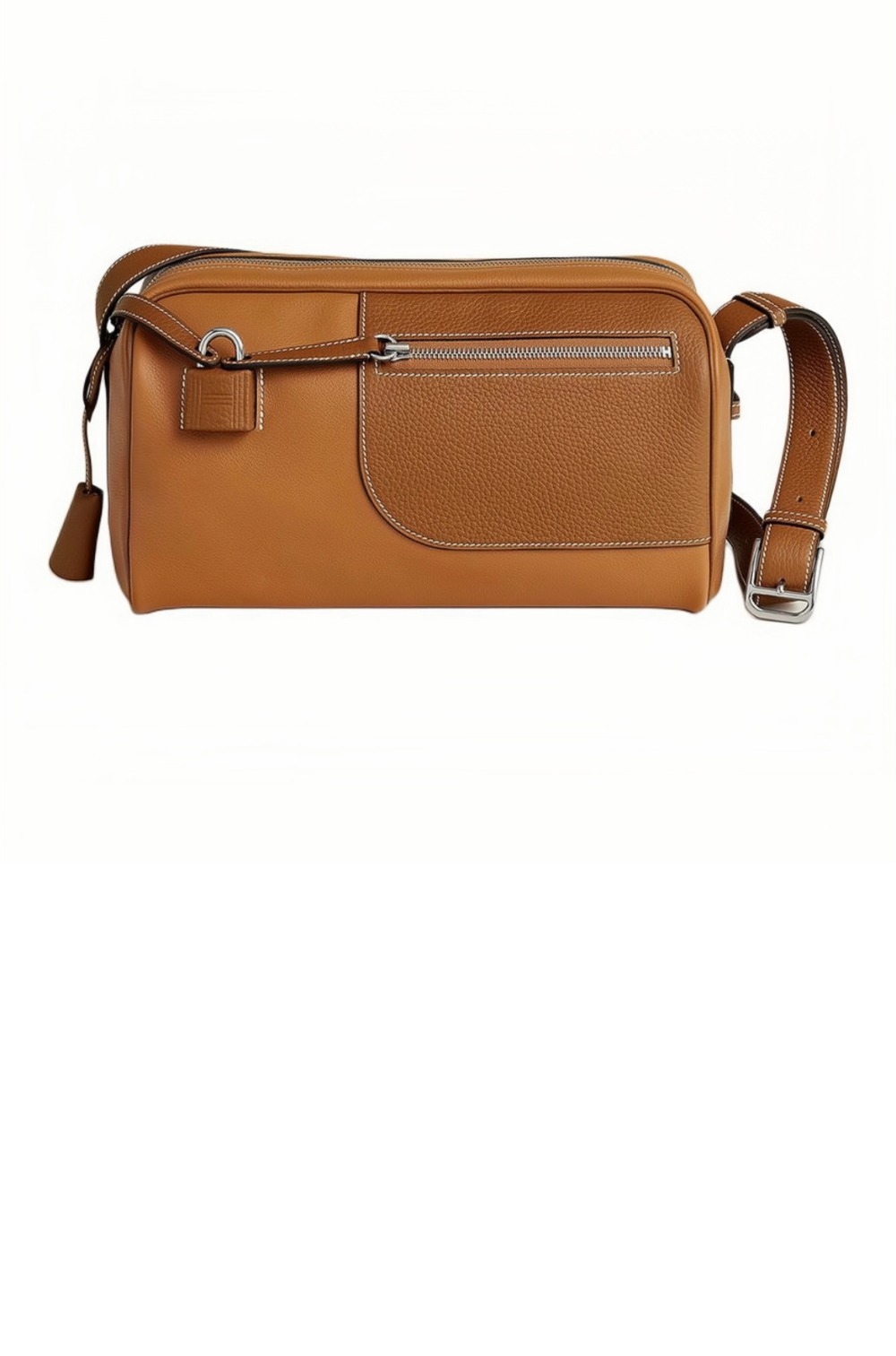 에르메스 지퍼 숄더 크로스백