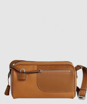 에르메스 지퍼 숄더 크로스백