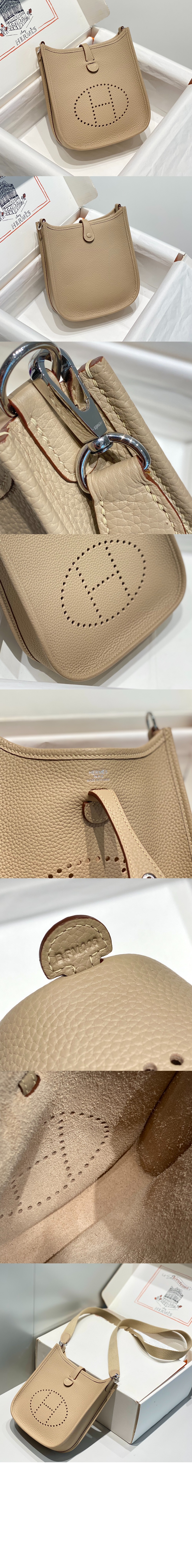 에르메스 미니 에블린백 클레망스