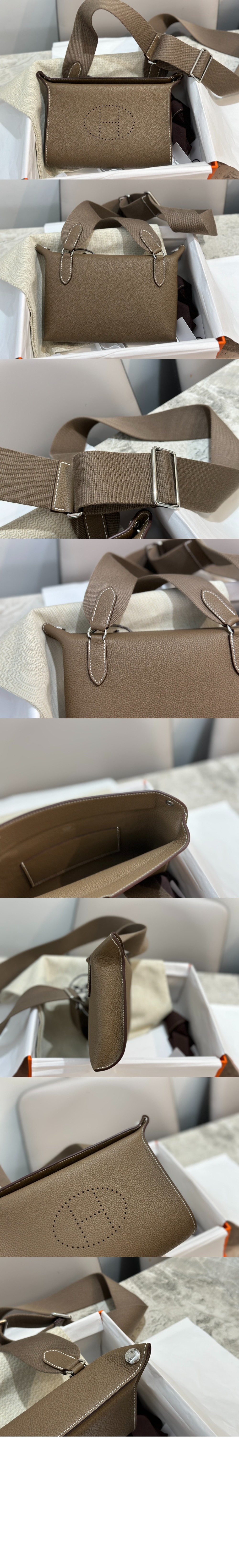 에르메스 식판 가방 토고