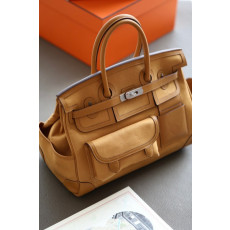 에르메스 버킨 카고35 백 올블랙 swift 올수공