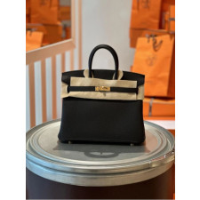 에르메스 버킨 25 블랙 금장