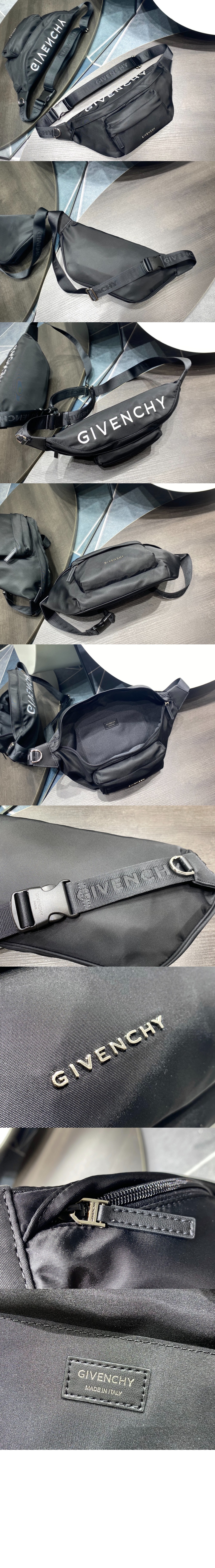 지방시 에센셜 U 벨트백