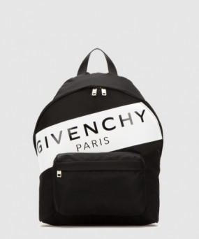 지방시 나일론 백팩