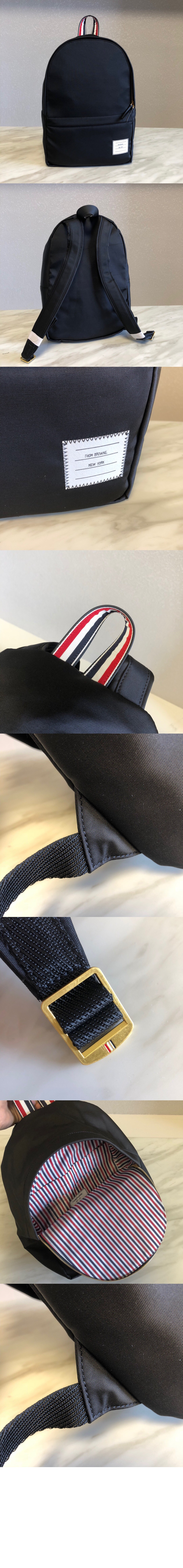 톰브라운 언스트럭쳐 백팩 MAG118