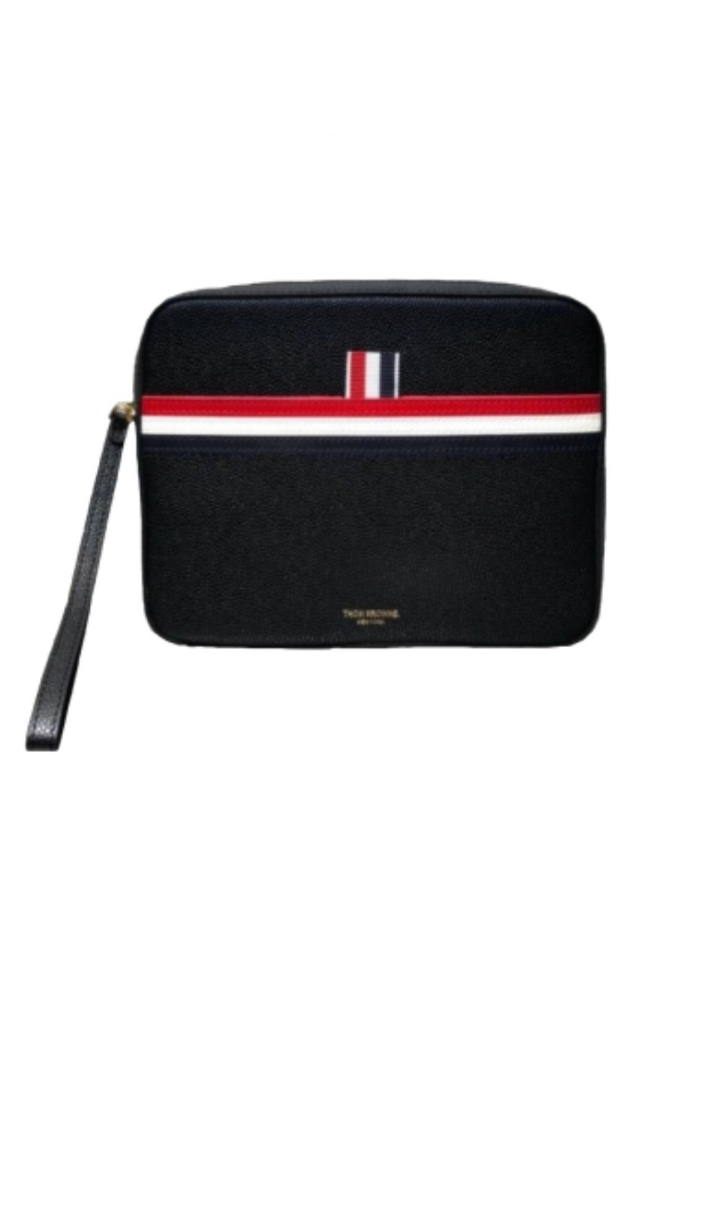 톰브라운 페블 버티컬 카메라백 MAC068