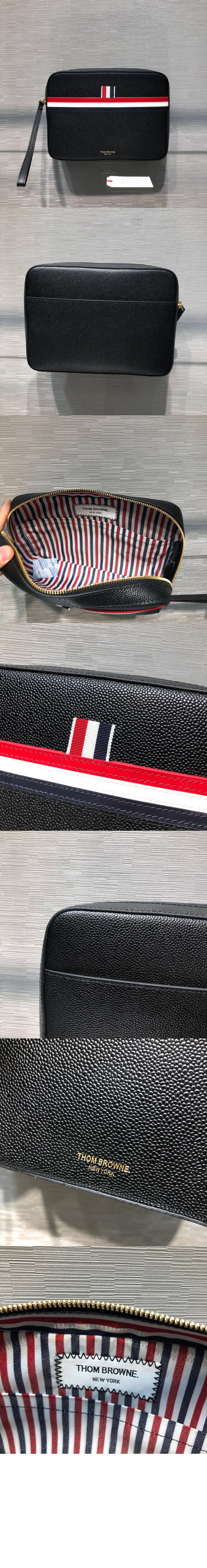 톰브라운 페블 버티컬 카메라백 MAC068