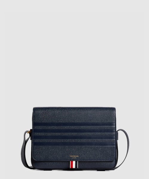 톰브라운 4-bar 엠보스 리포터백 MAG139