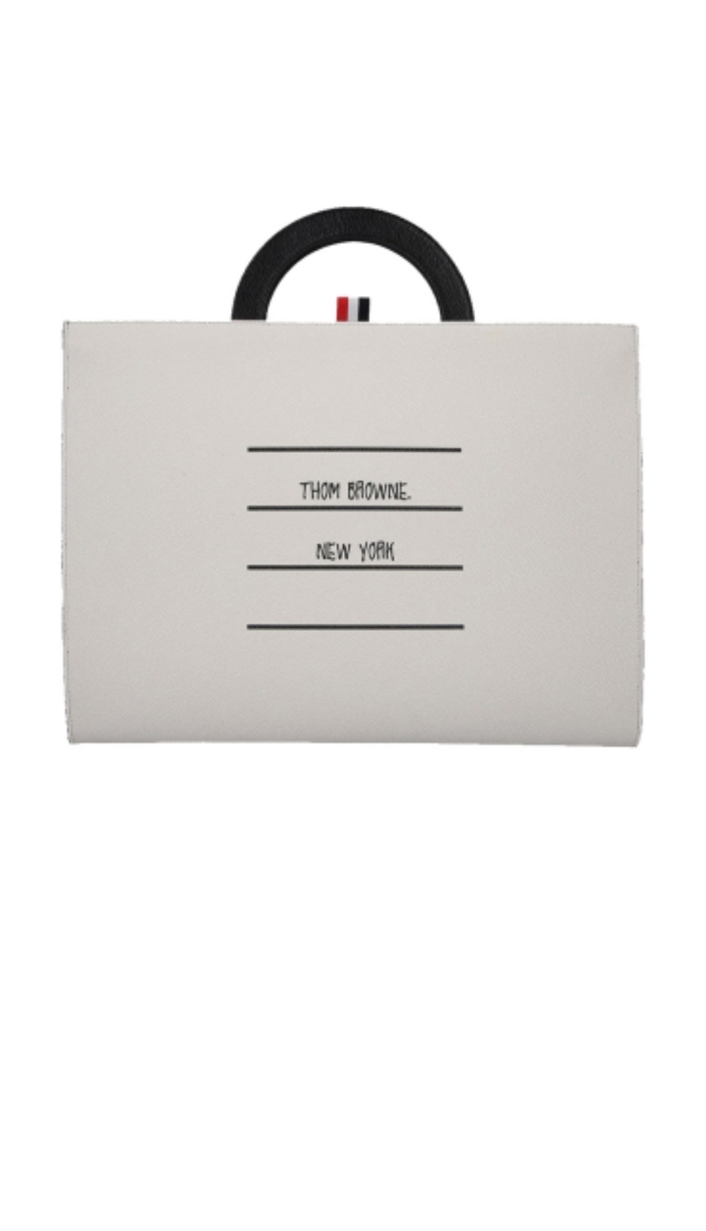 페이퍼 라벨 토트백 MAG113