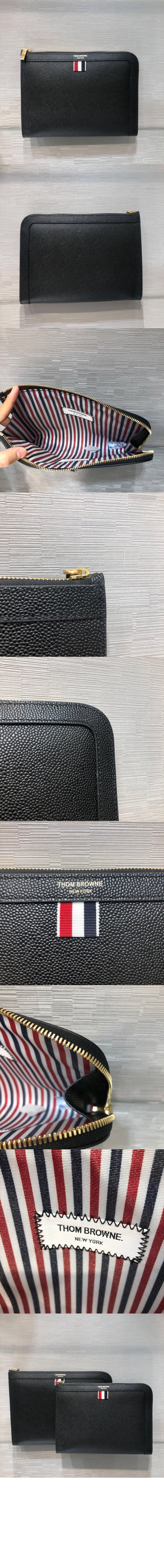 톰브라운 스몰 공문서 클러치 MAC072