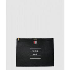 톰브라운 라지 페이퍼 라벨 클러치 MAC094