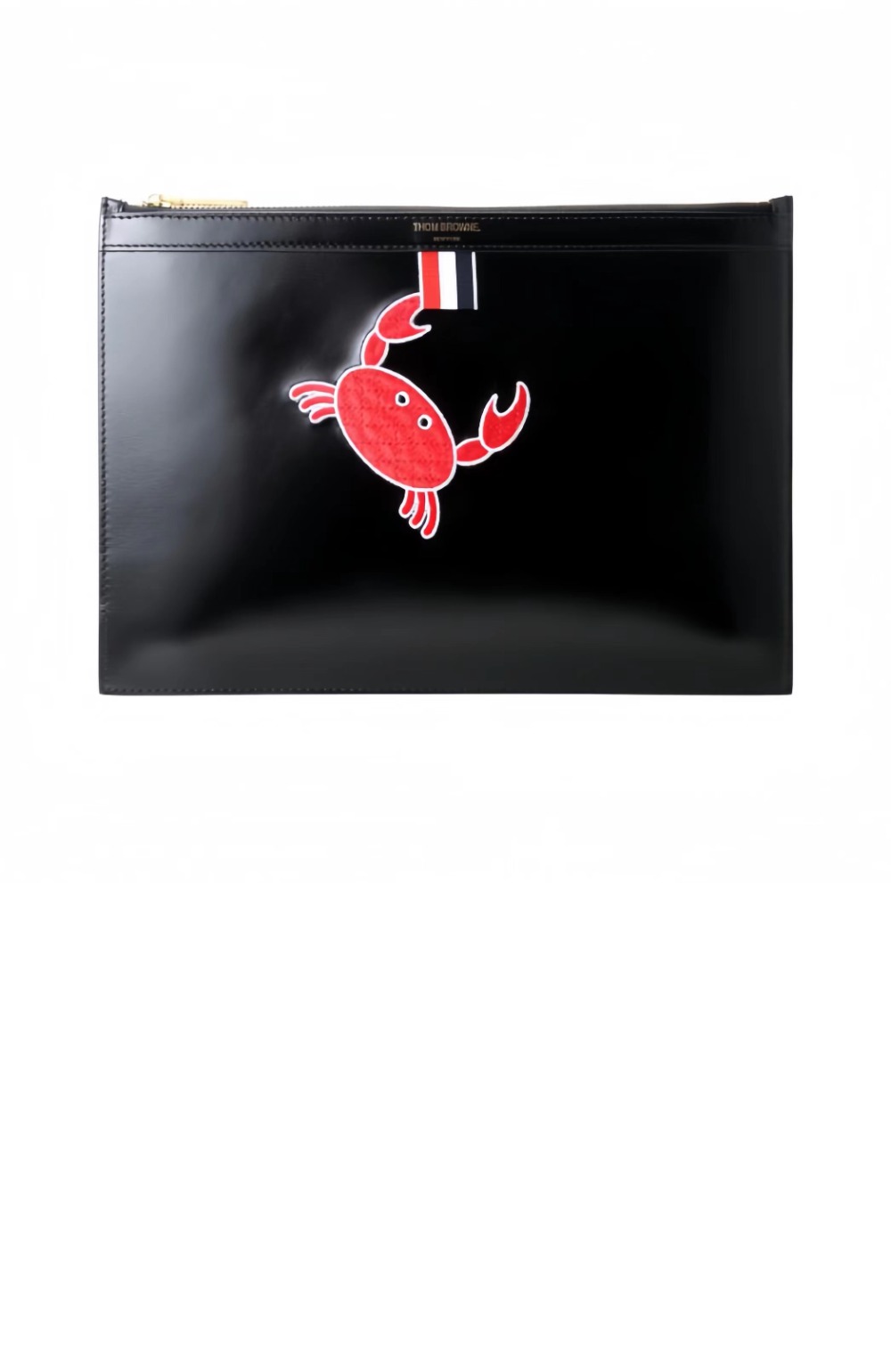 톰브라운 게 패턴 클러치 MAC019