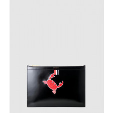 톰브라운 게 패턴 클러치 MAC019