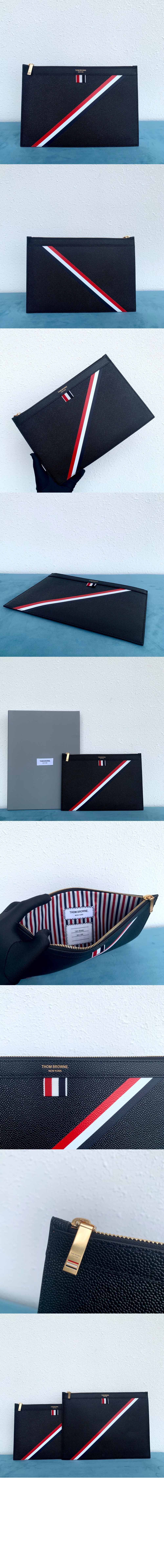 톰브라운 RWB 클러치 MAC027